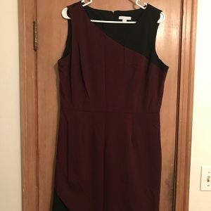 Sleeveless New York and Company Asymmetrical Dress